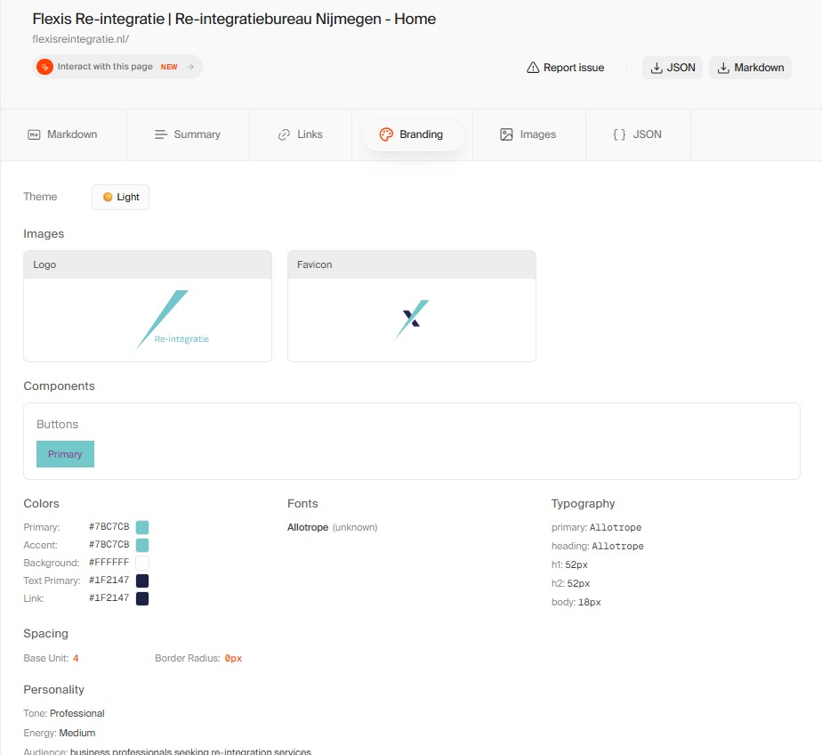 Scrape Re-integratie