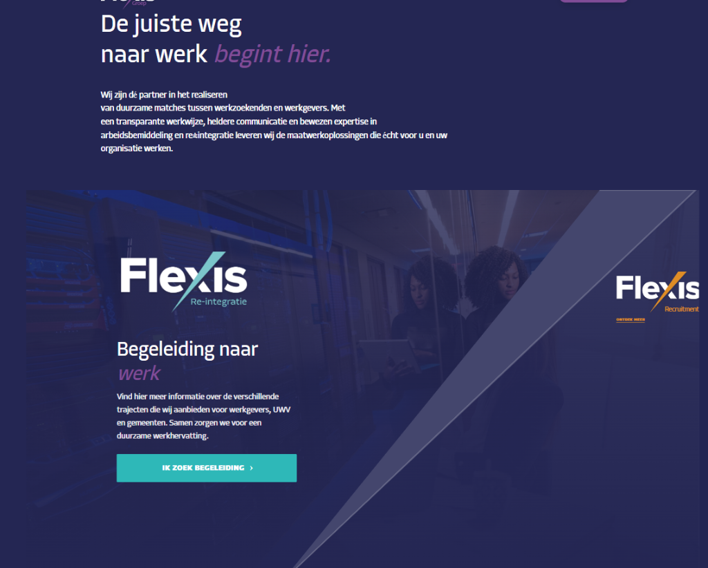 Eindresultaat Hover Re-integratie