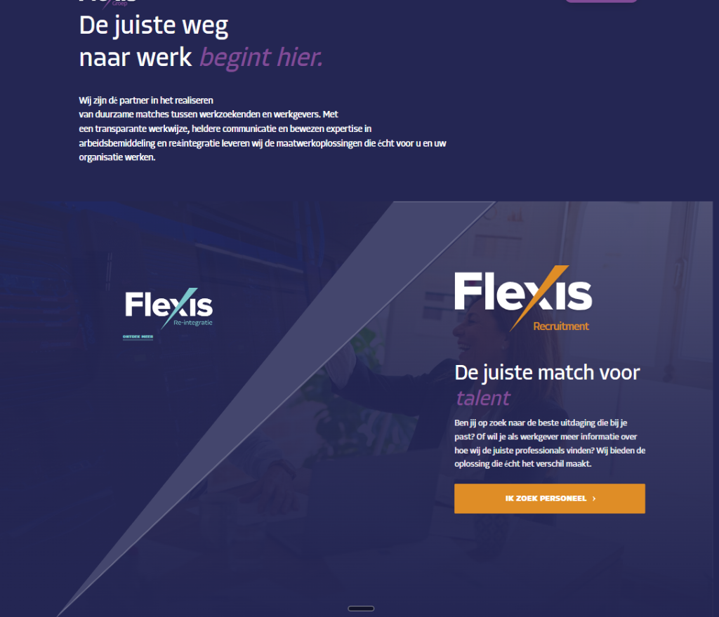 Eindresultaat Hover Recruitment